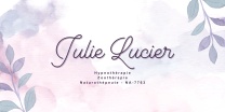 julie lucier