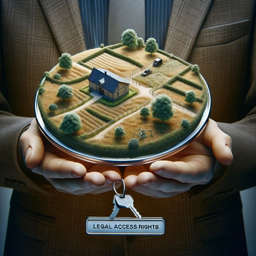 Importance of Access Rights for Landlocked Properties