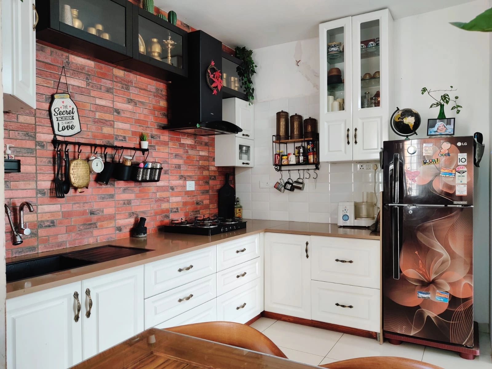 EUROPEAN STYLED KITCHEN IN PUNE