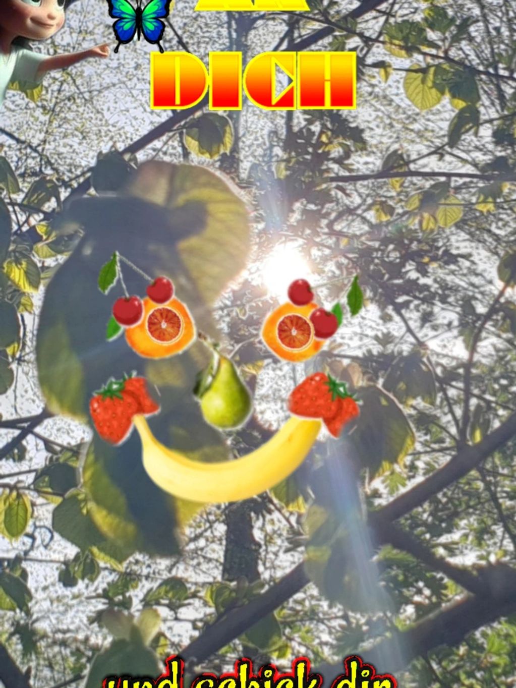 EIn süsses Lächeln