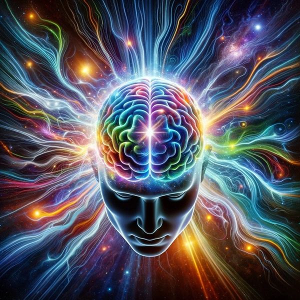 The Mind and Muscle connection that develops as a result of smelling ammonia smelling salts