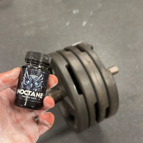 A physical representation of the connection to weight lifting 