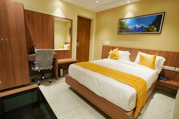 EXECUTIVE ROOM - DOUBLE BED