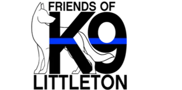 Friends of Littleton K-9 logo large size 