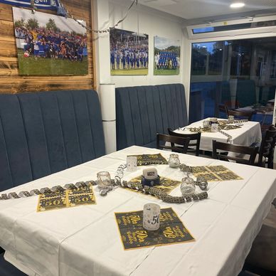 Feier, Geburtstag, Location, Sportheim