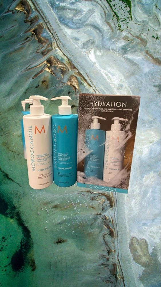 Moroccanoil Hydrating Shampoo 16.9 Oz & Hydrating Conditioner 16.9