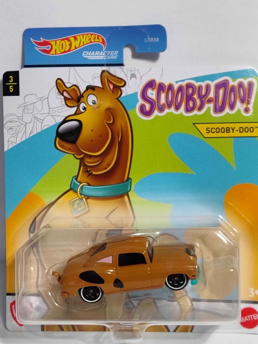 Hot Wheels Character Cars SCOOBYDOO Scooby Doo