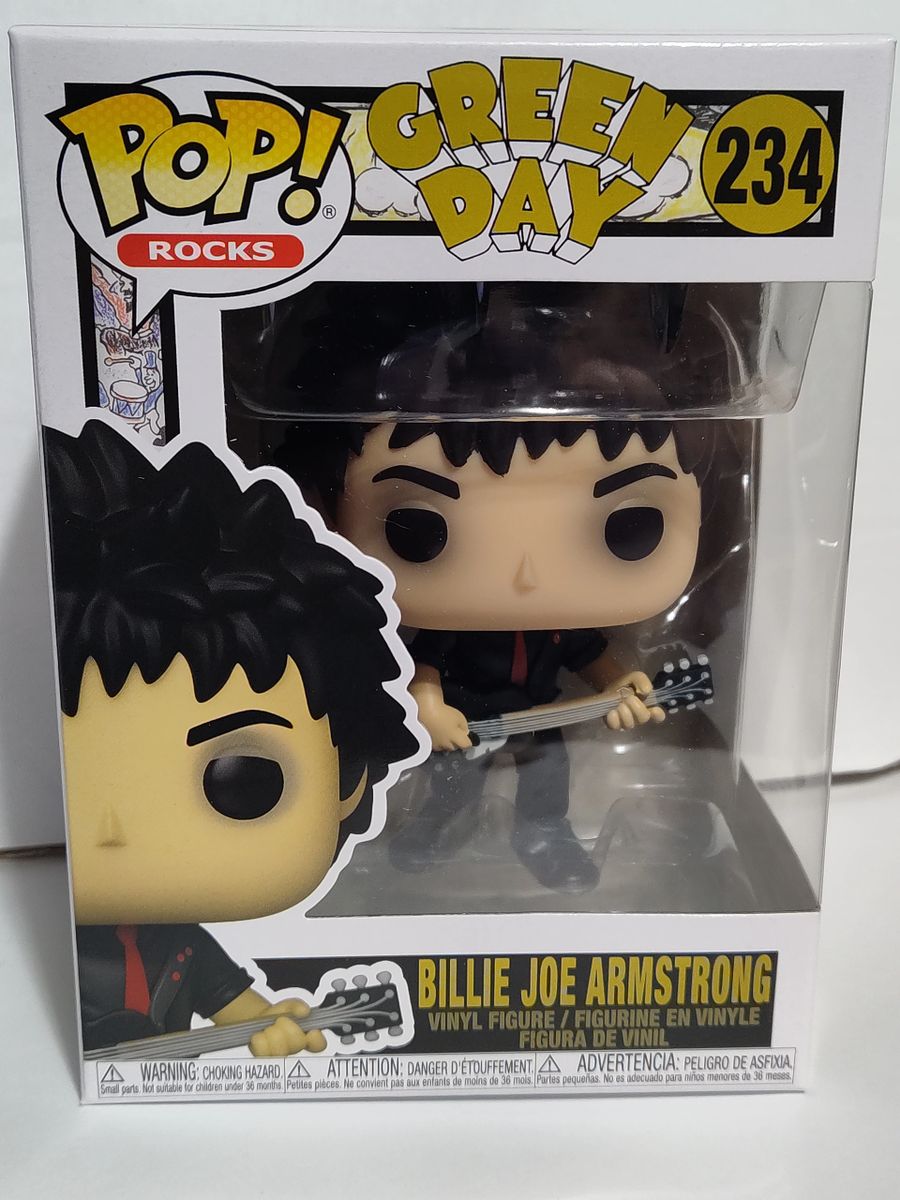 Funko POP Rocks #234 GREEN DAY Billie Joe Armstrong