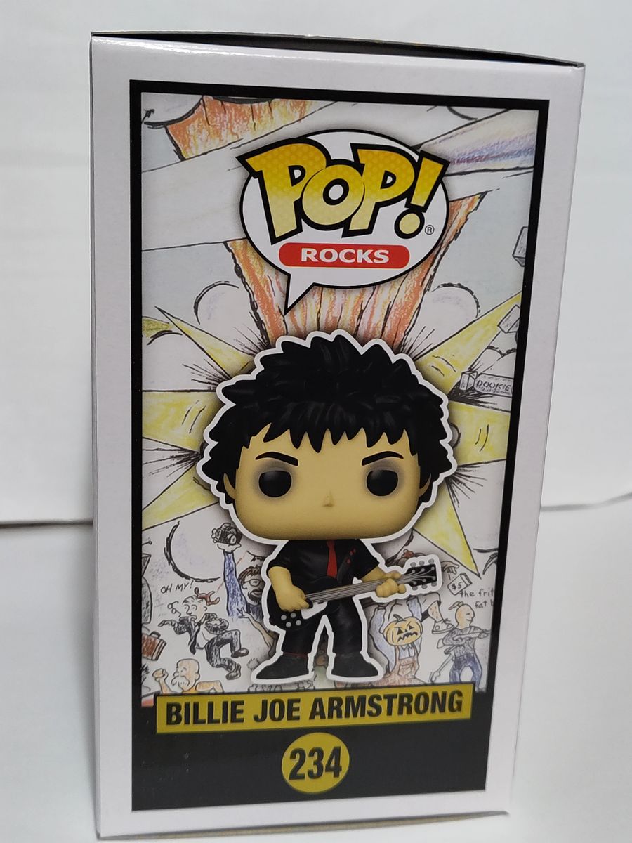 Funko POP Rocks #234 GREEN DAY Billie Joe Armstrong Funko POP Rocks #234 GREEN DAY Billie Joe Armstrong
