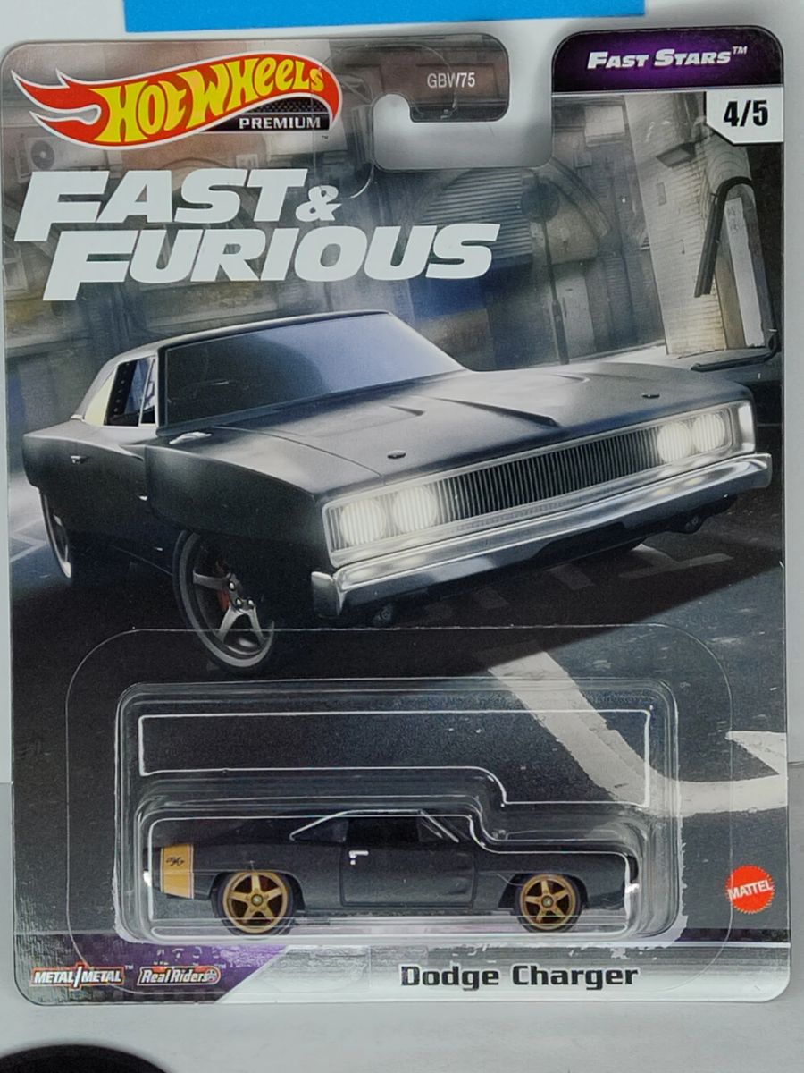 Hot Wheels Fast and Furious Series (Fast Stars) #4 Dodge Charger