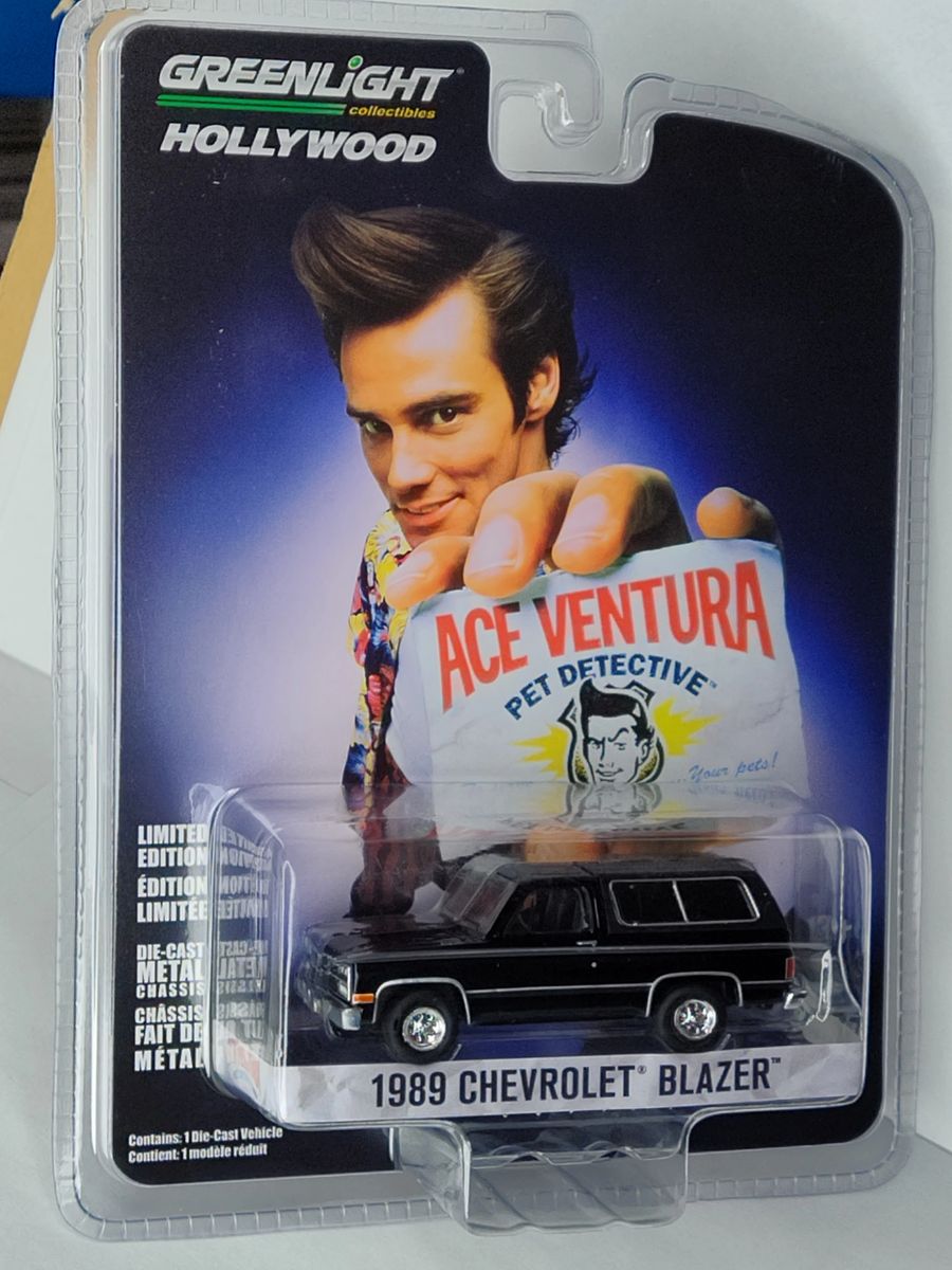Greenlight ACE Ventura Series 1989 Chevy Blazer