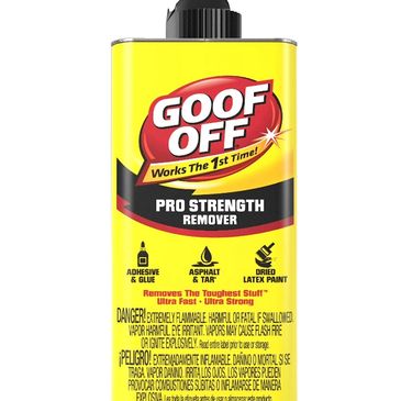 Goof Off 128 Fl. Oz. Professional Strength Latex Paint And Adhesive Remover