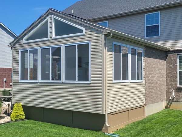 Sunroom addition 