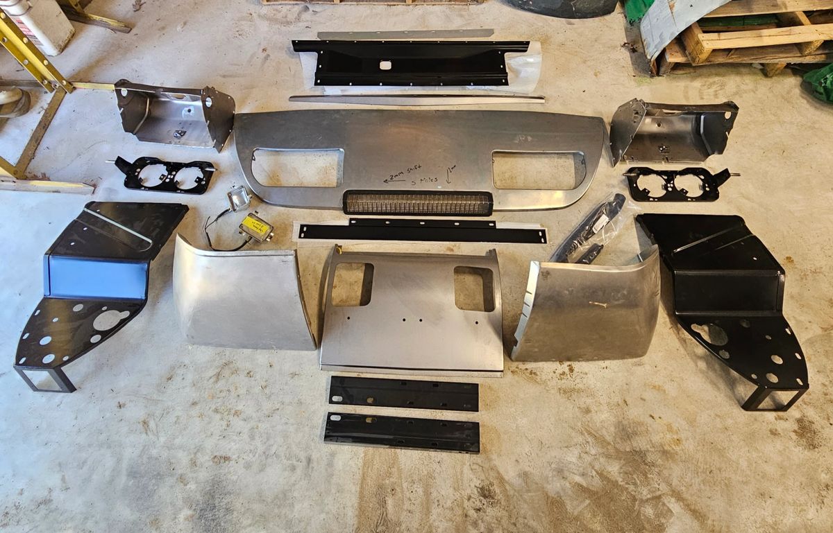 complete 69 daytona nose kit