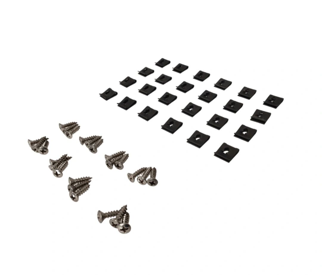 SUPERBRIRD GRILLE FRAME HARDWARE KIT