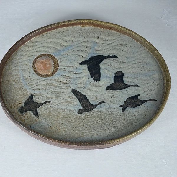geese platter by mdoxey
