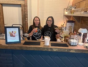 New owners of Well On Wheels Mobile Bar!