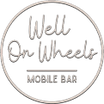 Well on Wheels Mobile Bar