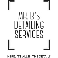 Mr B's Detailing Services (Website still in developement)