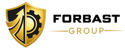 A gold and black shield logo with an arrow and gear, accompanied by the text 'Sidhu Group'.