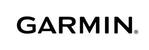 Black Garmin logo text on a white background.
