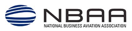 Logo of the National Business Aviation Association (NBAA).