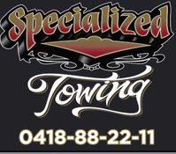 Specialized Towing    0418 882 2211