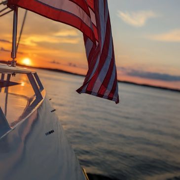 Boating on Lake Minnetonka