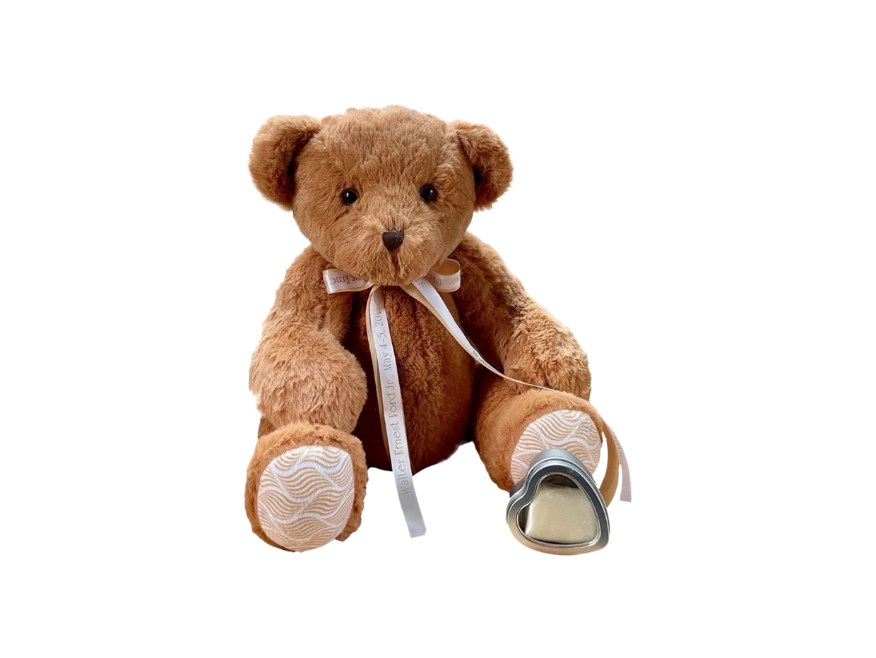 Walter's Bears - Teddy Bear Urn, Huggable Urns
