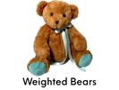 Weighted teddy bear