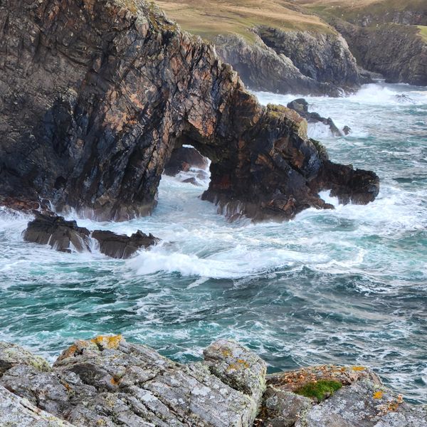 Turbulent Seas representing healthcare