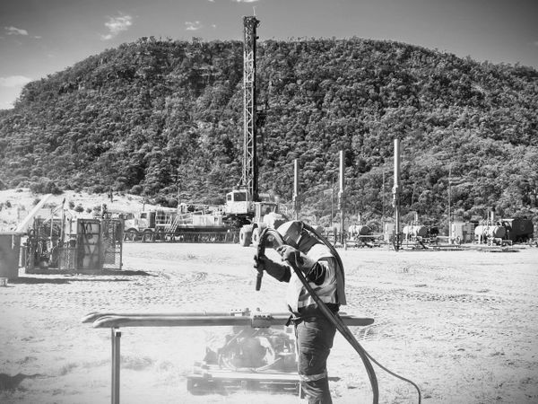 Edgepoint Services NDT Sand Blasting Workover Rig Handling Equipment Bails Magnetic Particle Inspect