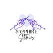 Sapphire Stitches