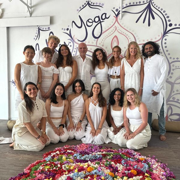 Yoga teacher training graduation. Jenny Von Jenny Wellness