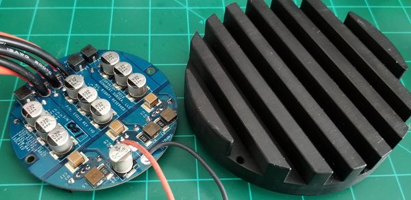 Custom ROV power supply