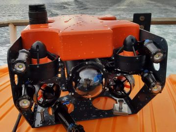 Lanai ROV on a boat in Scotland