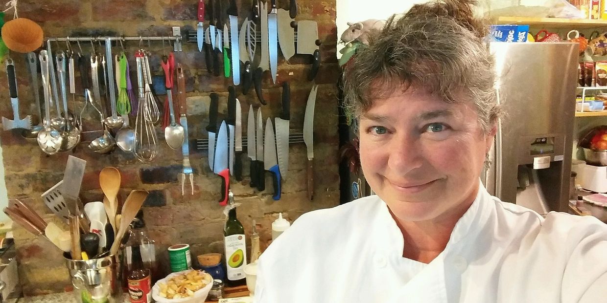 Chef Karen Duncan New Orleans Cooking School