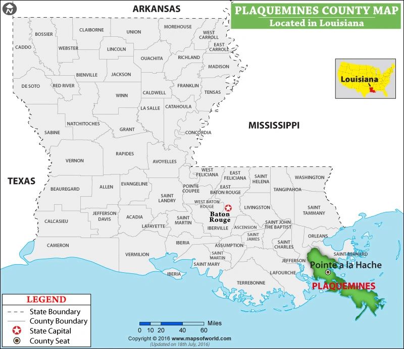 Plaquemines Parish