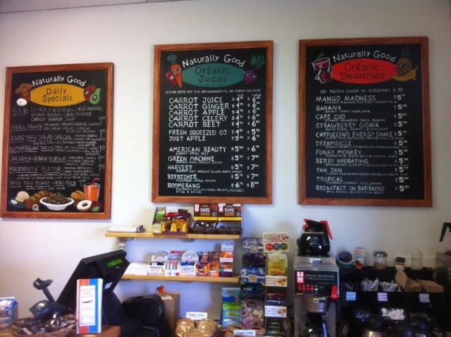 Custom Chalkboard Signs, Chalk Menu Board