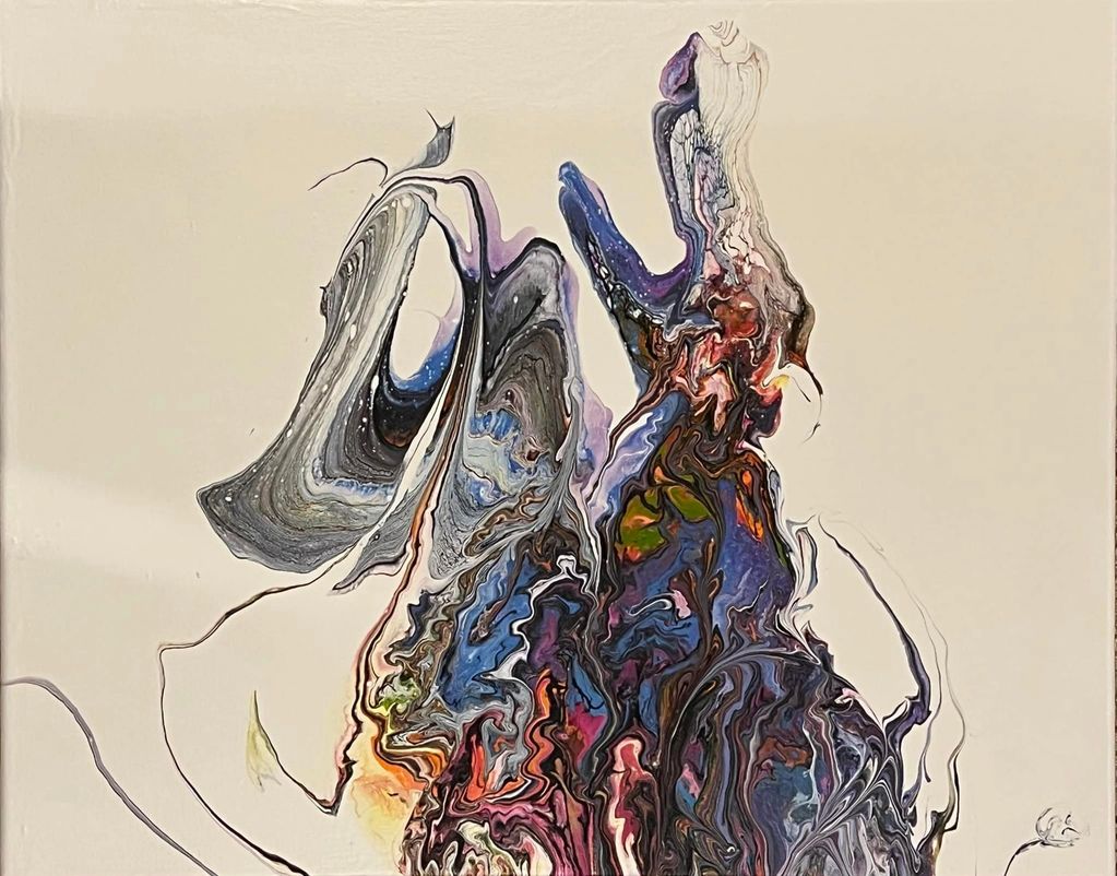 Robin sagulla, art commissions, abstract art