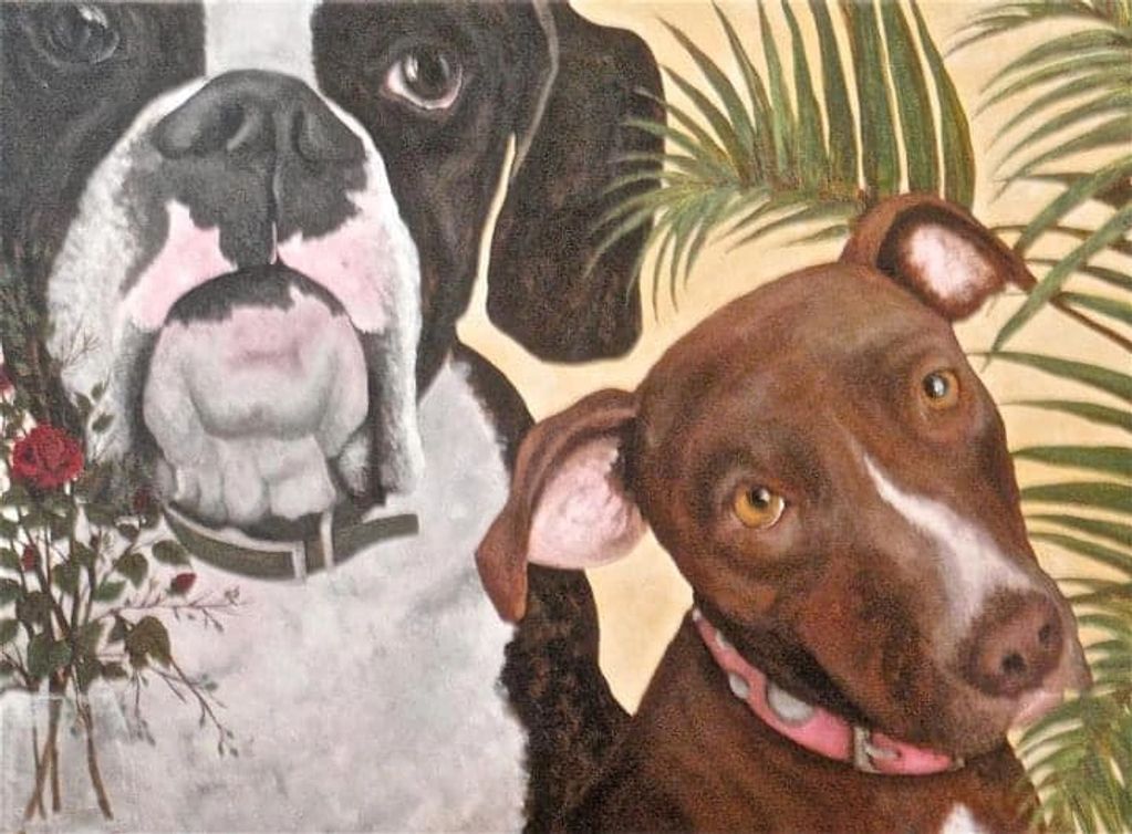 Robin Sagulla, art, pet portraits, art commissions