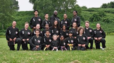 Groesfoto Kuk Sool Won Rotterdam