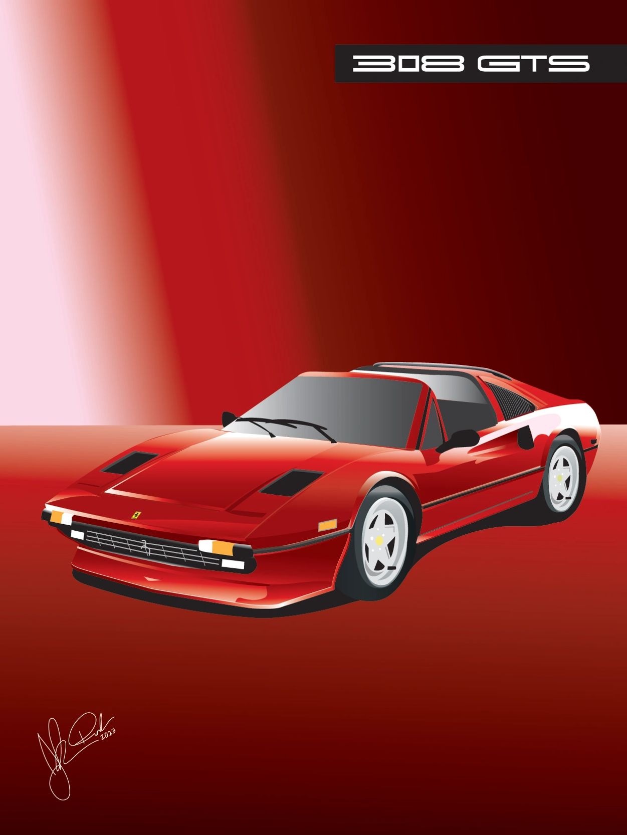 Ferrari 308 GTS