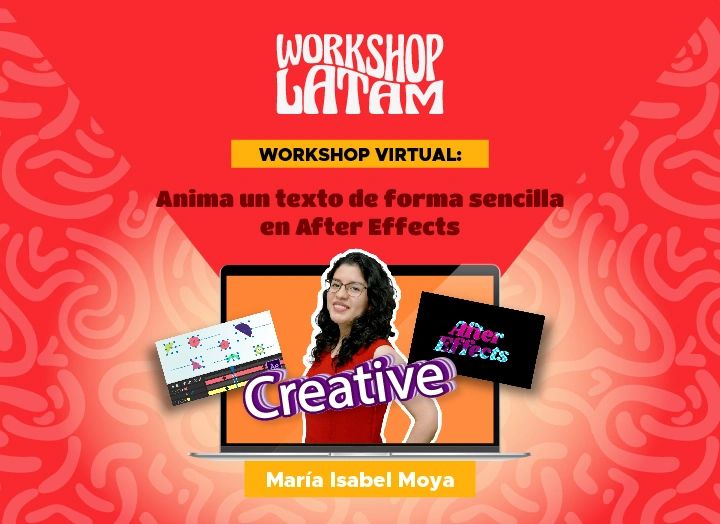 Workshop Virtual: Anima un texto de forma sencilla en After Effects