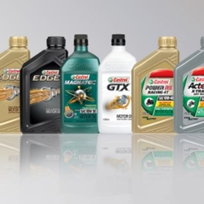 Certified Castrol Products