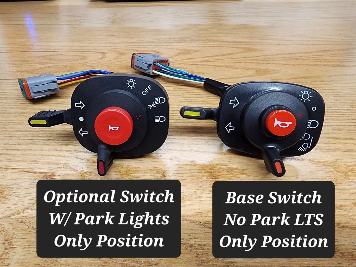RWS Turn Signal Combination Switch
