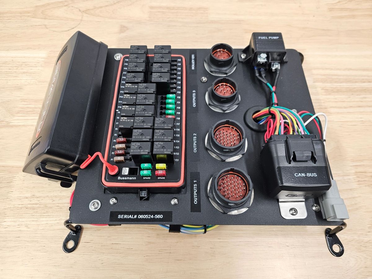 Holley EFI / Fueltech Boosted Control Panel System w/ Keypad