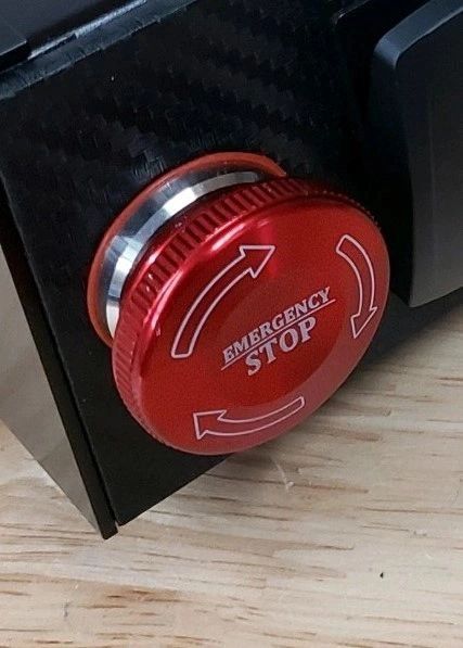 Billet E-Stop Style Mini Remote Kill Switch w/ wiring