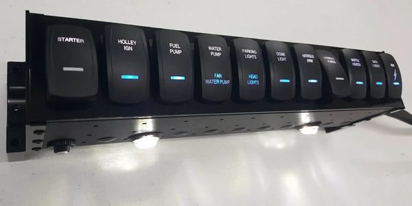Switch Panel LED Light - Speedwire Systems