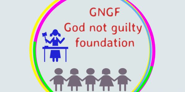 God not guilty foundation logo